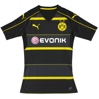 2016-17 Borussia Dortmund Puma Player Issue Away Shirt *As New* M 