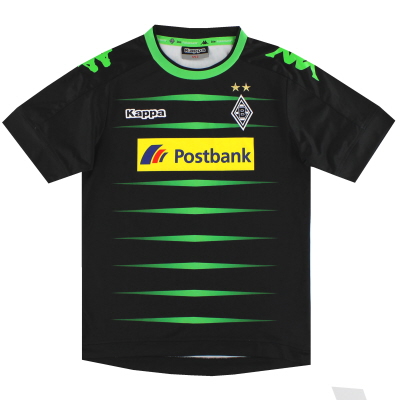 2016-17 Borussia Mönchengladbach Kappa Troisième Maillot L.Boys