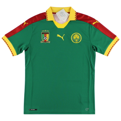 2016-17 Cameroon Puma Home Shirt *w/tags* XL 