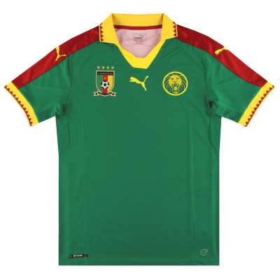 2016-17 Cameroon Puma Home Shirt *As New* M 