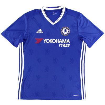 2016-17 Chelsea adidas thuisshirt S.