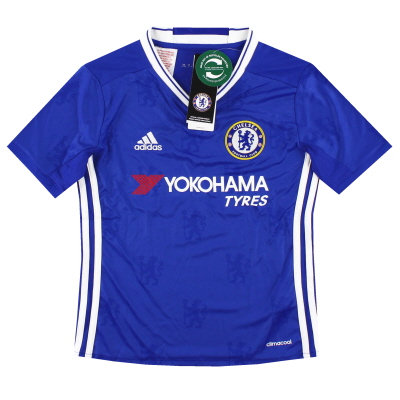 2016-17 Chelsea adidas 홈 셔츠 *w/tags* S.Boys