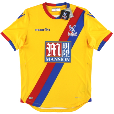 Camiseta de la 2016a equipación del Crystal Palace Macron 17-XNUMX * BNIB *