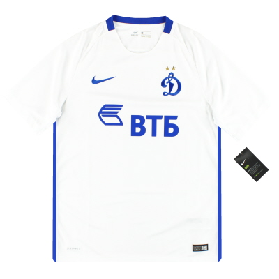 2016-17 Dynamo Moscou Nike Maillot Extérieur * avec étiquettes *