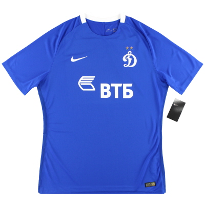 2016-17 Dynamo Moscow Nike Player Terbitan Kaos Rumah * dengan tag * XL