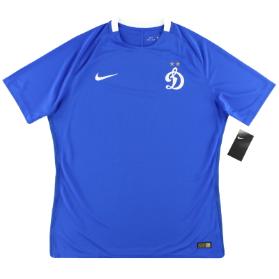 2016-17 Dinamo Mosca Nike Player Issue Maglia Home *con etichette* M