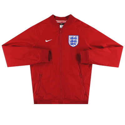 2016-17 Inghilterra Nike Authentic Varsity Giacca S