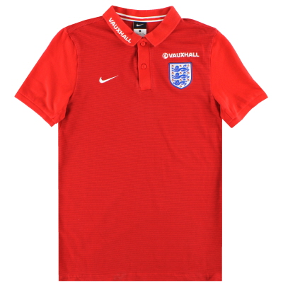 2016-17 Engeland Nike poloshirt S