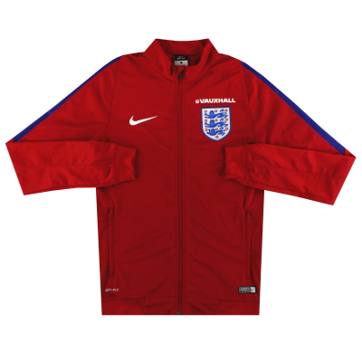 2016-17 England Nike Revolution Trainingsjacke S