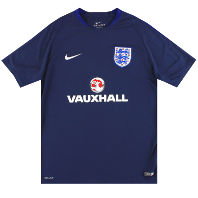 2016-17 England Nike Training Shirt XL 