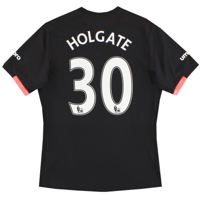 2016-17 Everton Away Shirt Holgate #30 *Mint* S 