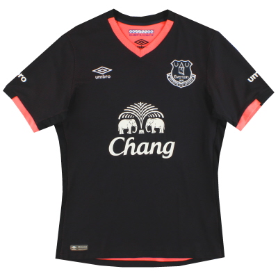 2016-17 Everton Umbro Away Shirt XXL