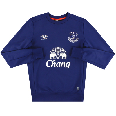 Everton Umbro-sweatshirt 2016-17 S