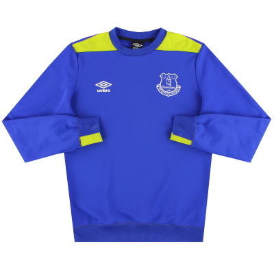 Everton Umbro-sweatshirt 2016-17 M