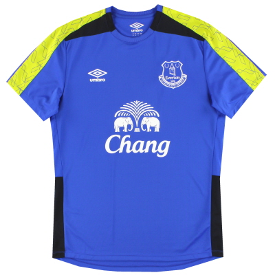 2016-17 Everton Umbro Training Shirt *Mint* M