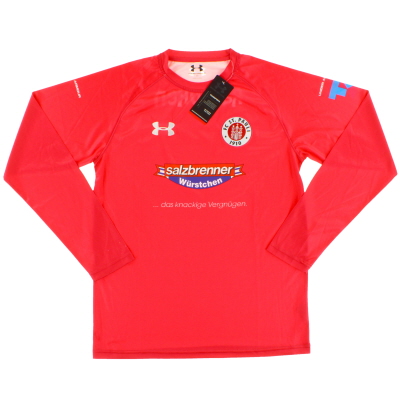 2016-17 FC St. Pauli Goalkeeper Shirt * w / tag * L