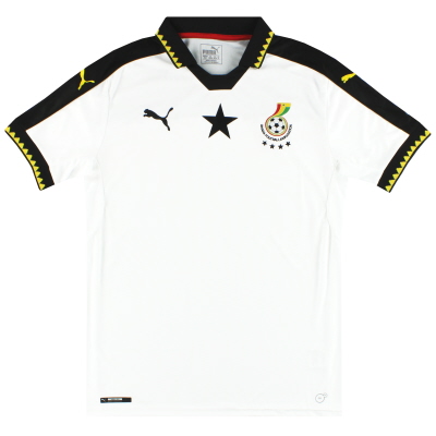 2016-17 Ghana Puma Home Shirt *As New* M