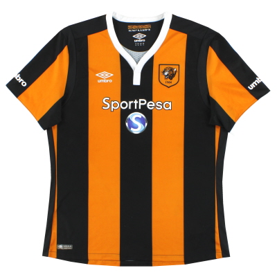 2016-17 Hull City Umbro Home Shirt XL