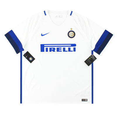 Camiseta Nike de visitante del Inter de Milán 2016-17 *con etiquetas* XXL
