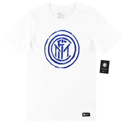 Camiseta estampada Nike del Inter de Milán 2016-17 *BNIB* XXL