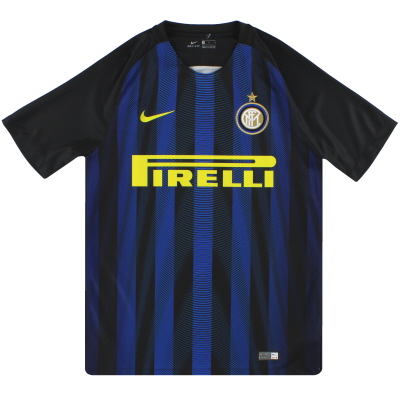 2016-17 Inter Milan Nike Home Shirt *Mint* M 