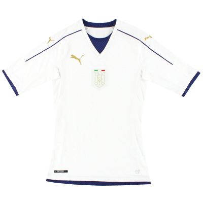 Maglia Italia Puma Authentic 'Tribute' Away 2016-17 *Come nuova* M