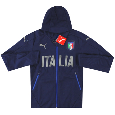 2016-17 Italien Puma Casual Performance Zip-Front Jacke *mit Etiketten* S