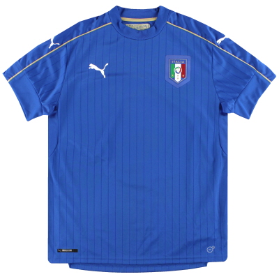 2016-17 Italy Puma Home Shirt *Mint* L
