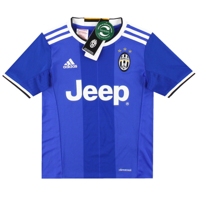 2016-17 Juventus adidas Auswärtstrikot *mit Etiketten* XS.Jungen