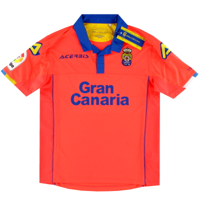 Camiseta visitante Las Palmas Acerbis 2016-17 *con etiquetas* M