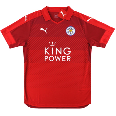 Camiseta de la 2016a equipación del Leicester Puma 17-XNUMX * BNIB *