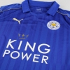 2016-17 Leicester Puma Home Shirt *Mint* XL