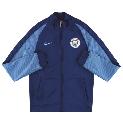 2016-17 Manchester City Nike Track Jacket S