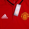 2016-17 Manchester United adidas Anthem Polo T-shirt *BNIB*