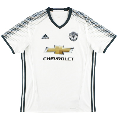 2016-17 Manchester United adidas Third Shirt L