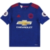 2016-17 Manchester United adidas Away Shirt Pogba #6 *Mint* XL.Boys