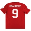 Maglia Manchester United 2016-17 'EFL Cup Final' Home Ibrahimovic #9 *con etichetta* XL