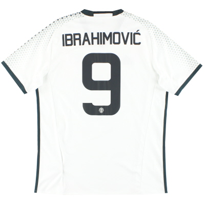 2016-17 Manchester United troisième maillot adidas Ibrahimovic #9 L