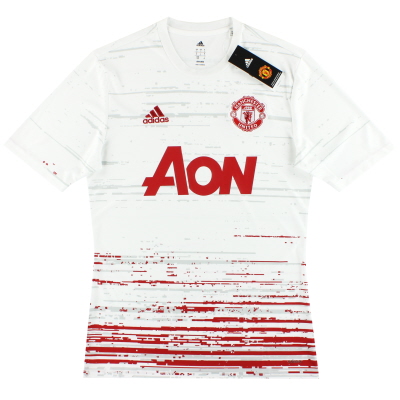Camiseta adidas previa al partido del Manchester United 2016-17 *con etiquetas* XXL