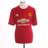 2016-17 Manchester United Home Shirt Rashford #19 L