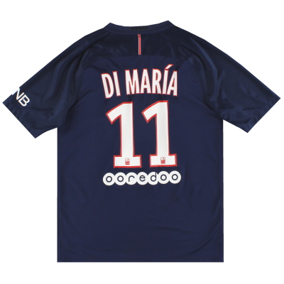 2016-17 Paris Saint-Germain Nike Home Shirt Di Maria #11 M 