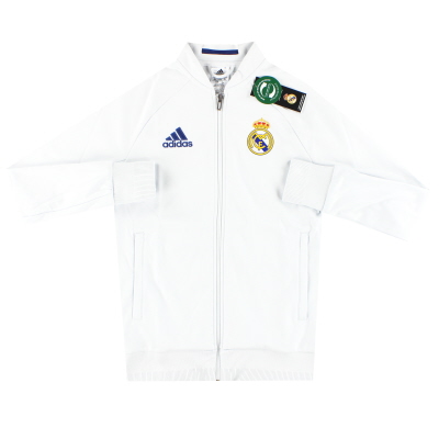 Куртка adidas Anthem Real Madrid 2016-17 *с бирками* L.Boys