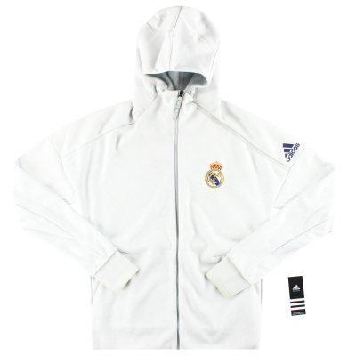 2016-17 Real Madrid adidas ZNE Anthem Giacca *con etichette* XS