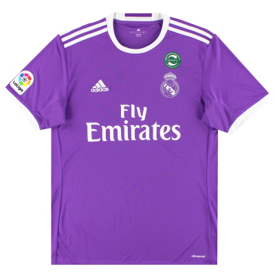 2016-17 Real Madrid Away Shirt *As New* M
