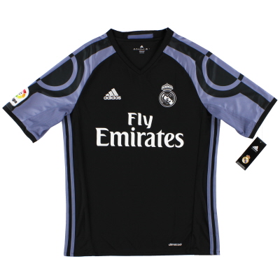 Maglia adidas Real Madrid 2016-17 terza * BNIB * Y