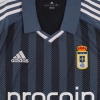 2016-17 Real Oviedo adidas Away Shirt *w/tags* L