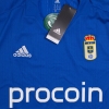 2016-17 Real Oviedo Player Issue Adizero Home Shirt *BNIB* 