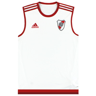 2016-17 River Plate adidas adizero Training Vest L