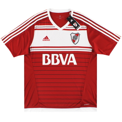 2016-17 River Plate adidas Away Maglia *BNIB*