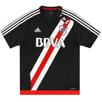 Quarta maglia adidas River Plate 2016-17 *con cartellini* L